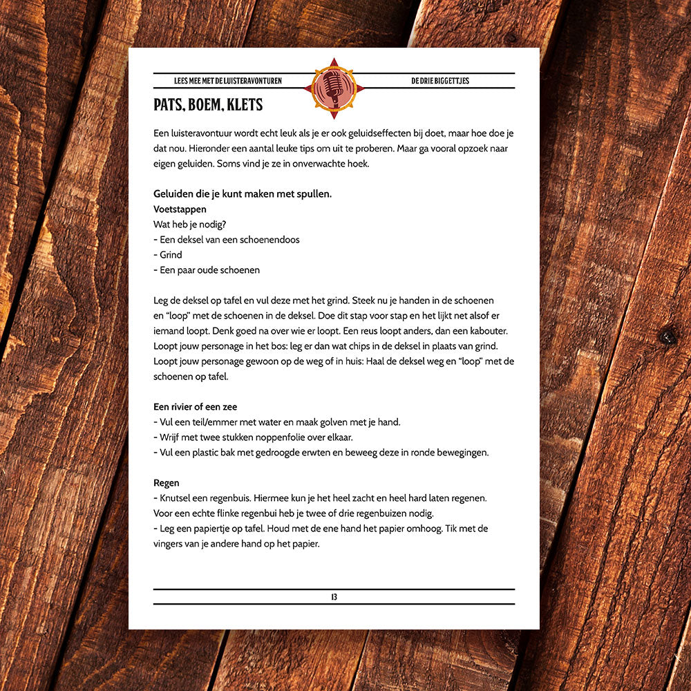 3 Biggetjes (digitale download)