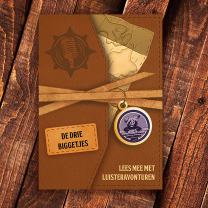 3 Biggetjes (digitale download)