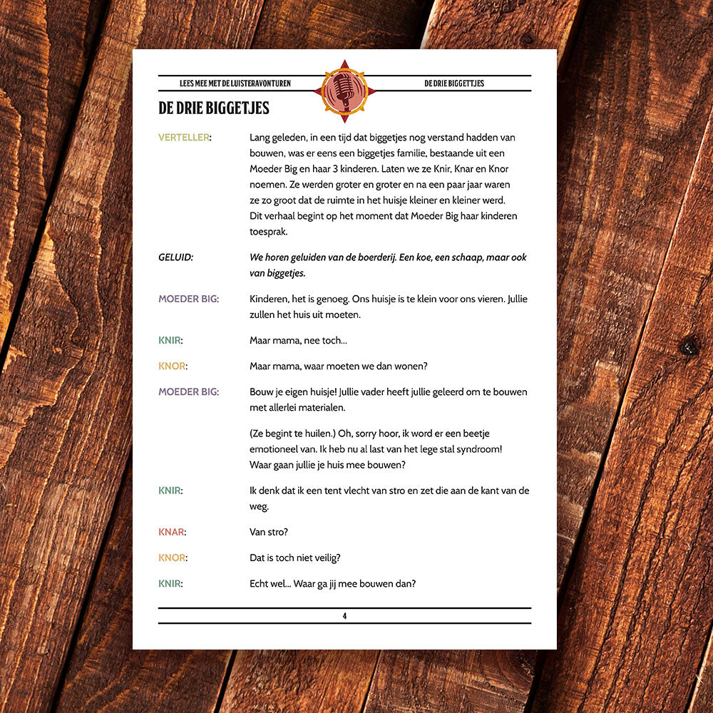 3 Biggetjes (digitale download)