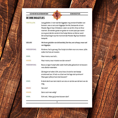 3 Biggetjes (digitale download)